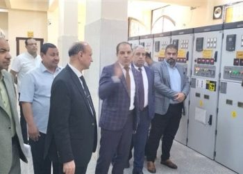 رئيس كهرباء مصر الوسطى يفتتح موزع «المسله» بقدرة 50 ميجا وات
