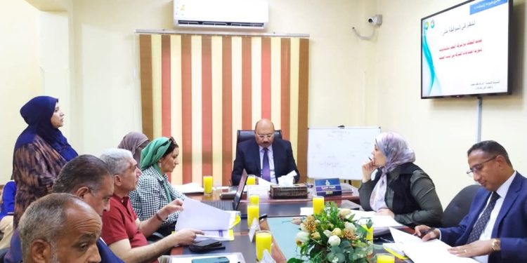 “مياه القناة” تؤكد التزامها برفع كفاءة الخدمات وضمان جودتها بالمحافظات الثلاث
