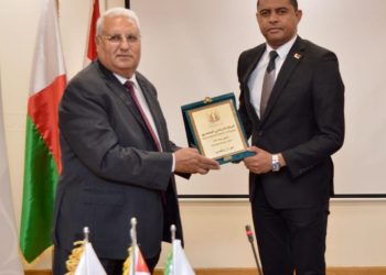 البنك الزراعي يستقبل وزير زراعة مدغشقر لتعزيز التعاون والاطلاع على جهود البنك في دعم التنمية