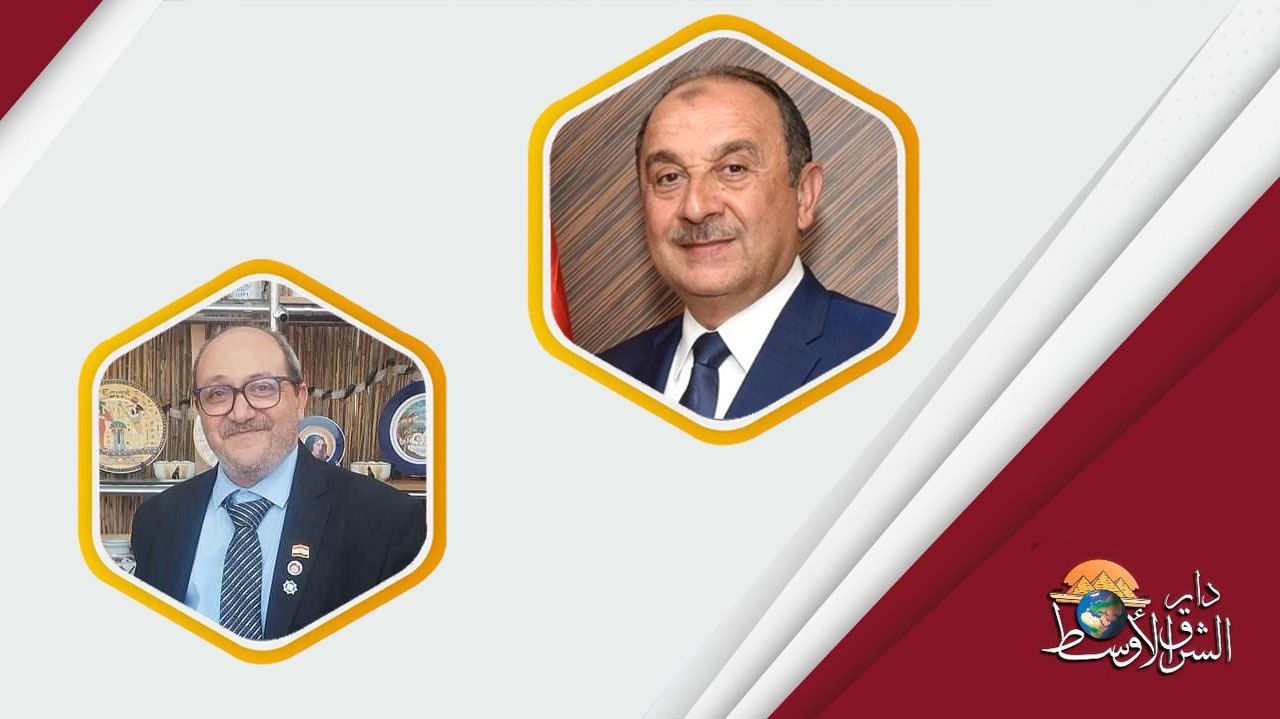 الشركة العامة لمنتجات الخزف والصيني تهنئ الرئيس السيسي وعمال مصر بمناسبة قرب احتفالاتنا بعيد العمال