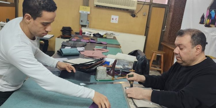 إطلاق المجموعة الجديدة من لافندر لايف بالتعاون مع مركز تكنولوجيا الجلود التابع لوزارة الصناعة