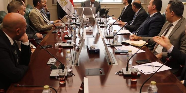 وزير الكهرباء يجتمع بمسئولي “ساى شيلد” لمتابعة تشغيل منظومة الشحن الموحد وقاعدة البيانات المؤمنة للعدادات