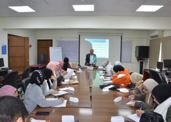 مياه الشرب بالجيزة تنفذ برامج تدريبية متخصصة للعاملين