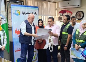 شركة مياه الجيزة: القافلة المائية تصل حي العمرانية مع قرب عيد الأضحى المبارك 