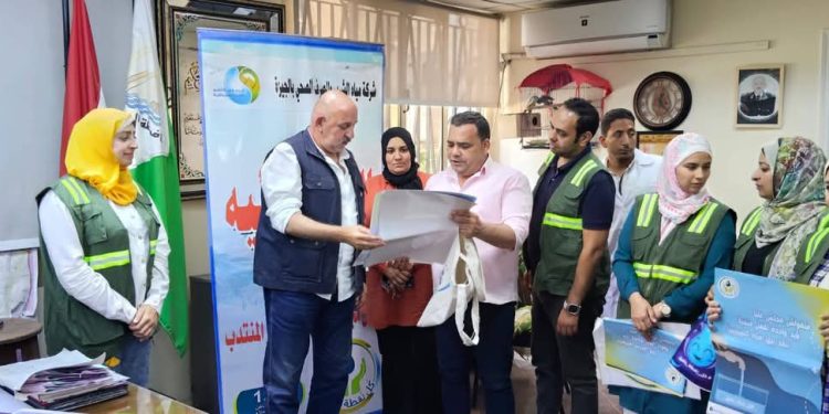 شركة مياه الجيزة: القافلة المائية تصل حي العمرانية مع قرب عيد الأضحى المبارك