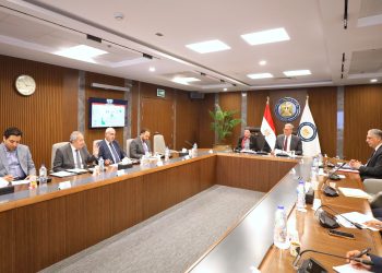 وزيرا البترول والبيئة يناقشان سبل خفض الإنبعاثات الكربونية في مصر 