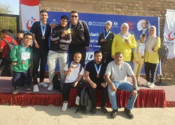 جامعة بنها تحصد 20 ميدالية في بطولة الجامعات المصرية لألعاب القوى