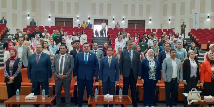 ” الثورة الصناعية الخامسة بين النظرية والتطبيق ” .. ندوة بجامعة بنها 