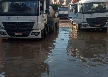 “مياه دمياط” : الانتهاء من سحب تراكمات الأمطار ورفع درجة الاستعداد القصوى للتعامل مع الطقس السيئ