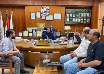 “مياه بنى سويف” تستقبل الجهاز التنظيمي فى إطار جولاته لتفقد محطات الصرف الصحي بالمحافظة