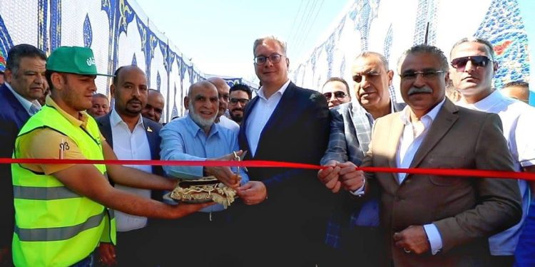 وزير البترول يفتتح تطوير قرية الطوناب بأسوان ضمن مبادرات القطاع المجتمعية