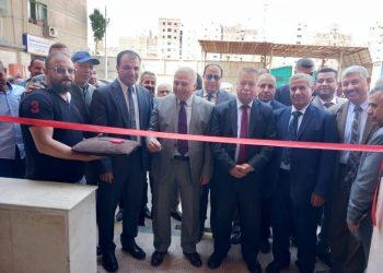 رؤساء 4 شركات تابعة الكهرباء يفتتحون عيادات المنصورة التخصيصة التابعة لشركة الخدمات الطبية