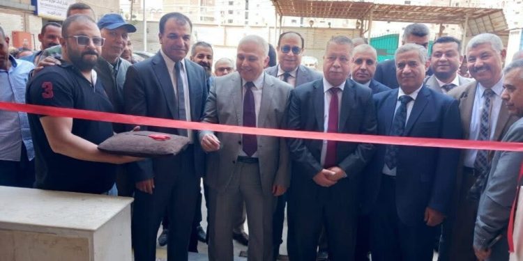 رؤساء 4 شركات تابعة الكهرباء يفتتحون عيادات المنصورة التخصيصة التابعة لشركة الخدمات الطبية