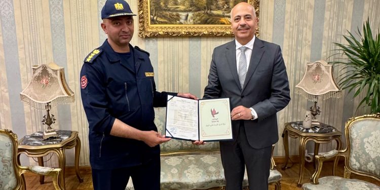  مصفاة تكرير ميدور تحصل على شهادة صلاحية المنشأة لاشتراطات الوقاية من أخطار الحريق 