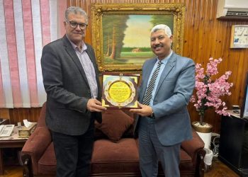 تكريم المستشار المالي بجنوب الدلتا للكهرباء