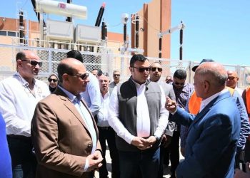 وزير الإسكان يبدأ جولة بمشروع تطوير موقع “التجلى الأعظم فوق أرض السلام” بمدينة سانت كاترين بسيناء