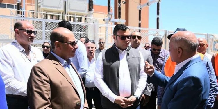 وزير الإسكان يبدأ جولة بمشروع تطوير موقع “التجلى الأعظم فوق أرض السلام” بمدينة سانت كاترين بسيناء