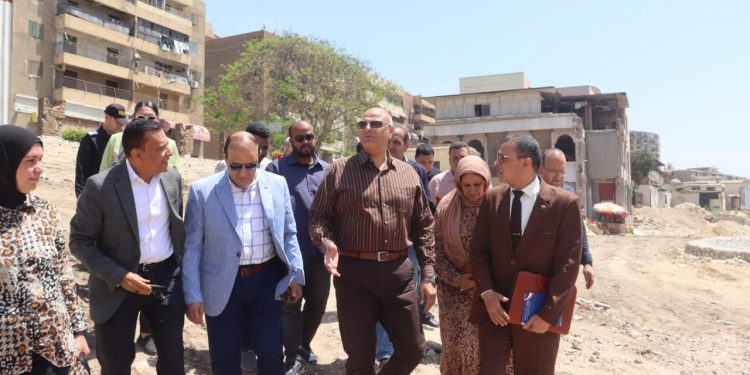 محافظ القليوبية يتفقد ميدانياً مُستجدات أعمال إنشاء ممشى أهل مصر