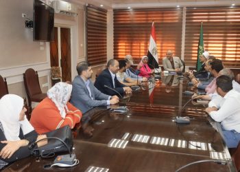 محافظ القليوبية يلتقي بالمشرفين الفائزين في بعثة حجاج الجمعيات الأهلية للعام ١٤٤٦هـ ٢٠٢٥م
