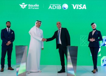 اختيار مصرف أبو ظبي الإسلامي لإطلاق أول بطاقة ائتمان دولية لبرنامج «الفرسان» للخطوط السعودية