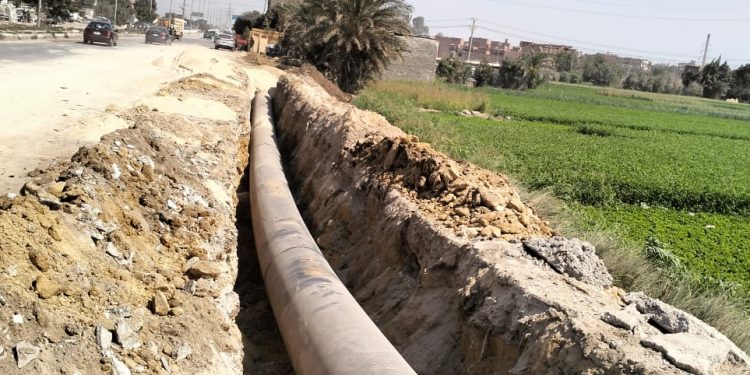 “مياه الفيوم” تنفذ مشروعات إحلال وتجديد للصرف الصحي