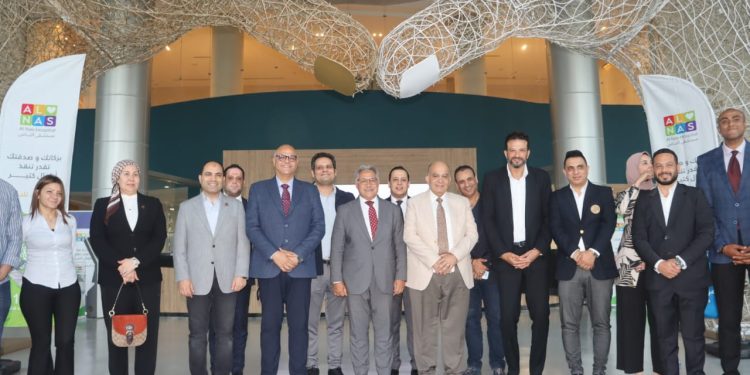 محافظ القليوبية يستقبل وفد لجنة الإدارة المحلية بمجلس النواب لتفقد مستشفى الناس