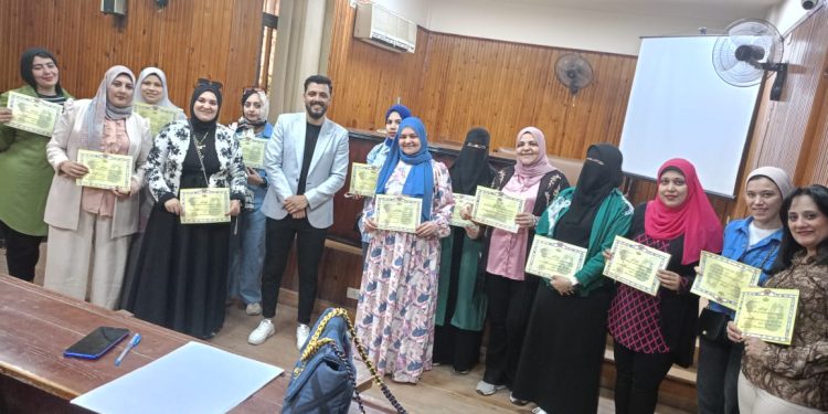 وكيل صحة الدقهلية يشهد ختام البرنامج التدريبي “القيادة والإشراف والتنظيم الإداري” لخدمة المواطنين