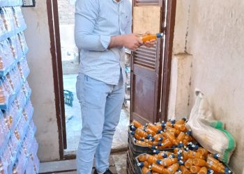 صحة الدقهلية” تضبط 5000 زجاجة عصير و20 كيلو كبدة منتهية الصلاحية في حملة لمراقبة الأغذية بمحلة دمنة