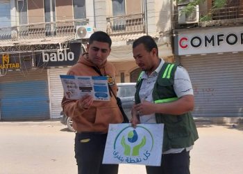 مياه الجيزة تجري حملات توعية لتعزيز الوعي المائي