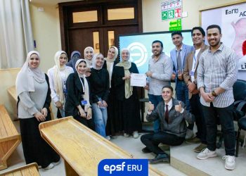 الاتحاد المصري لطلاب صيدلة بالجامعة المصرية الروسية يختتم فعاليات PHOCUS السنوية بنجاح