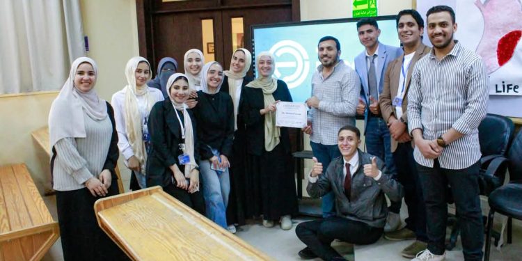 الاتحاد المصري لطلاب صيدلة بالجامعة المصرية الروسية يختتم فعاليات PHOCUS السنوية بنجاح