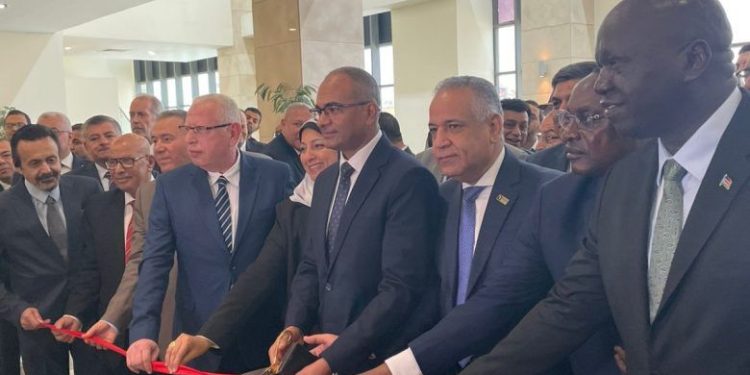 نائب وزير الإسكان يفتتح معرض وتريكس التاسع وسط إقبال لافت على تكنولوجيا معالجة المياه