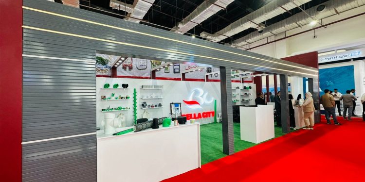 مشاركة مميزة لـ«بيلا سيتي» في معرض “WATREX EXPO