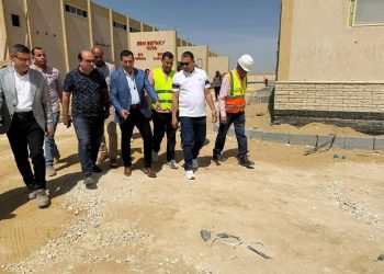 رئيس جهاز حدائق أكتوبر يتفقد محطة محولات “ابني بيتك 7” لمتابعة خطة دخولها الخدمة
