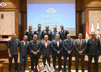 تحت شعار “سلامتك تهمنا”.. سيدبك تكرم المتميزين في مجال السلامة 