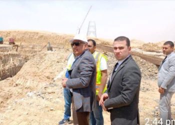 فى زيارة ميدانية مفاجئة.. وزير الكهرباء يتفقد مستجدات تنفيذ أعمال برجى عبور قناة السويس 