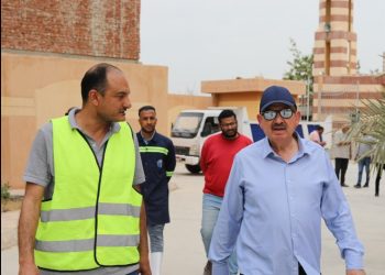 رئيس صرف صحي الإسكندرية يتفقد محطات رفع غرب المدينة