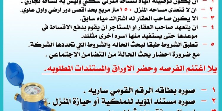 “مياه الأقصر” تُعلن بدء المرحلة الثالثة من مشروع توصيل وصلات مياه الشرب بنظام القرض الدوّار