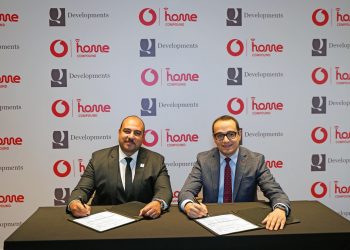 “ڤودافون مصر” و”كيو للتطوير العقاري” تتعاونان لتقديم حلول اتصالات ذكية لمشروعات “كيو هيلز” و”كيو نورث”