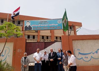 تعليم القليوبية: زيارة تفقدية لمتابعة إنتظام أعمال الإمتحانات لمدارس إدارة العبور التعليمية 