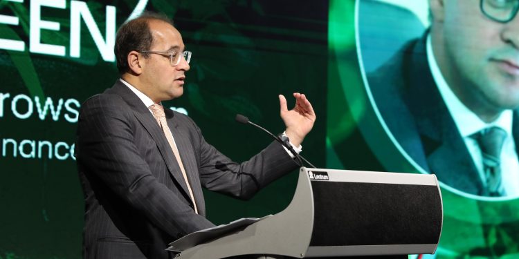وزير المالية يلقى كلمته فى «منتدى تمويل المناخ.. أفريقيا تنمو خضراء» بالعاصمة الإدارية