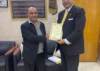 تعليم القليوبية يكرم الزميل صوابى لتميزه بالتغطية الإعلامية