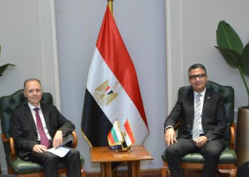 وزير التموين يلتقي السفير البلغاري لبحث سبل تعزيز التعاون التجاري بين مصر وبلغاريا