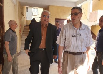 “مدير تعليم القليوبية”يتفقد مركز توزيع أسئلة الدبلومات الفنية