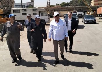 فى زيارة ميدانية.. وزير الكهرباء يتفقد ورش صيانة المعدات والمركبات الثقيلة والخفيفة ب”القابضة” و”النقل”
