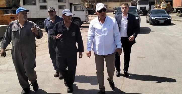 فى زيارة ميدانية.. وزير الكهرباء يتفقد ورش صيانة المعدات والمركبات الثقيلة والخفيفة ب”القابضة” و”النقل”