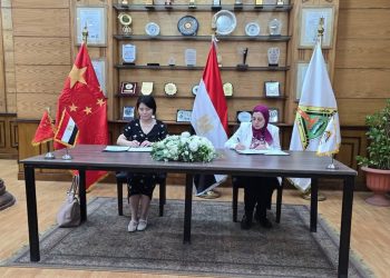 لدعم تدريس اللغة الصينية.. بروتوكول تعاون بين جامعة بنها والمركز الصيني لتبادل اللغة بالصيني