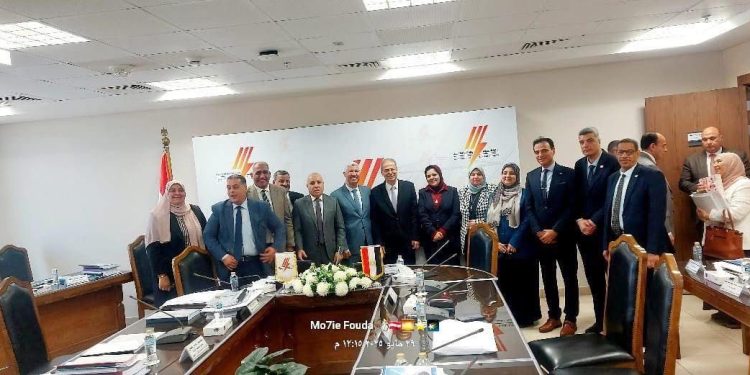 جنوب الدلتا لتوزيع الكهرباء تعتمد موازنة 2025/2026: استثمارات ضخمة لتطوير الخدمات والشبكات