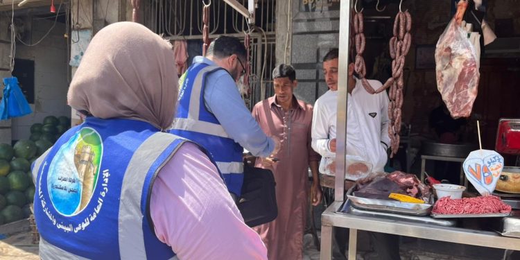 “صرف صحي الإسكندرية” تطلق حملات توعية مكثفة استعدادًا لعيد الأضحى
