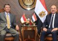 وزير قطاع الأعمال  يستقبل سفير إندونيسيا بالقاهرة لبحث فرص التعاون الاقتصادي